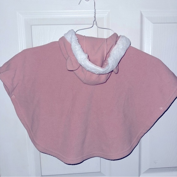 2T Little Lass Winter Poncho - Picture 6 of 6